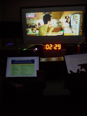 Mengintip Proses Sensor Film di Kantor LSF