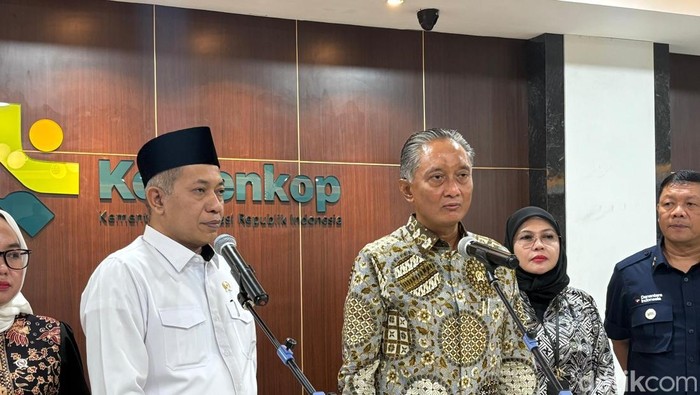 Dua Menteri Prabowo Garap Gerai-Gudang Kopdes Merah Putih