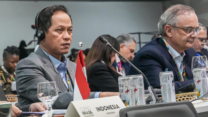 Menteri LH Hanif Faisol