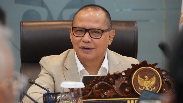 Menteri P2MI Mukhtarudin