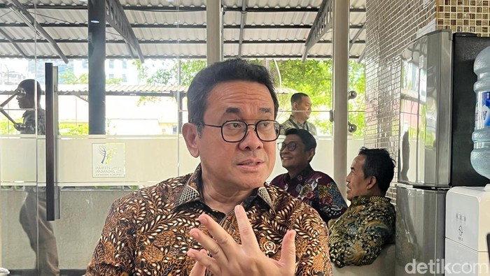 Menteri Perdagangan (Mendag) Budi Santoso