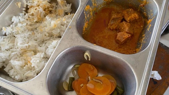 Menu MBG di Tanjung Bumi, Bangkalan berulat