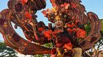 Meriah! Lomba Busana Karnaval Warnai Pawai Budaya Nusantara di Palu