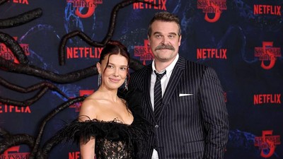 Momen Akrab Millie Bobby Brown & Aktor Stranger Things Diduga Pelaku Bullying