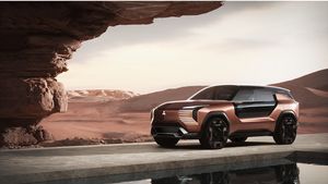 Potret Mobil Konsep Mitsubishi Elevance, Ada Mode Ruang Tamu