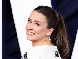 Gaya Ms Rachel Pakai Gaun yang Digambar Anak-anak Palestina, Tuai Pujian