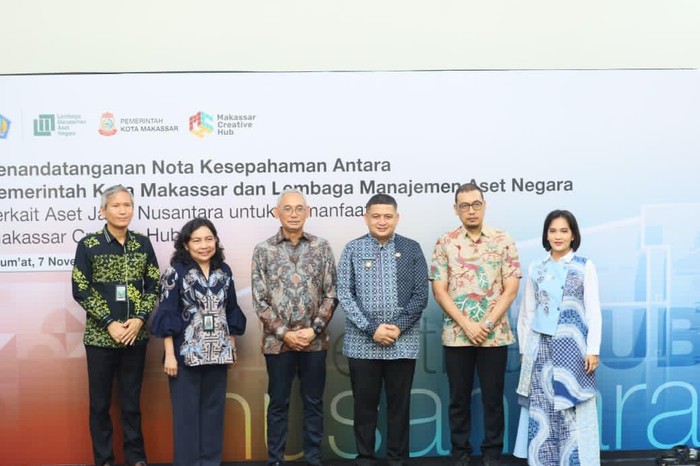 Munafri Resmikan MCH Nusantara, Wadah Kreatifitas Generasi Muda Makassar