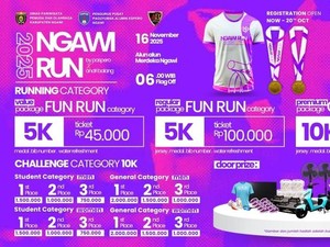 Hitung Mundur Menuju Ngawi Run 2025! Siapkah Kamu Berlari di Alun-Alun Merdeka?