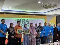 NRA Expo 2025 Dibuka, Umrah Mulai Rp 22 Juta & Promo Haji Khusus 8.000 USD