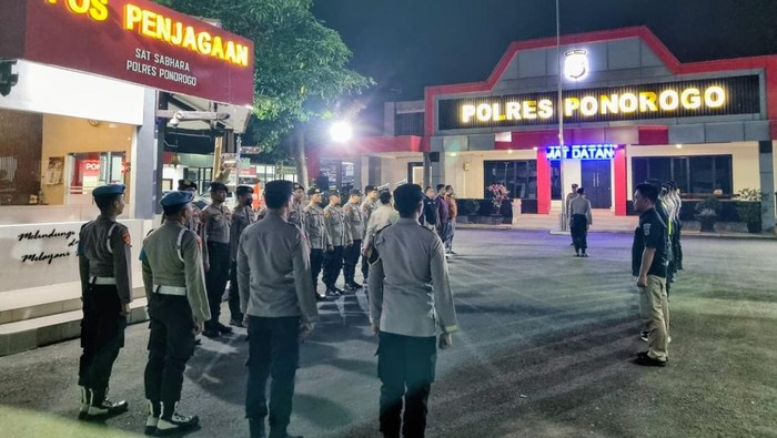 Pendopo Pemkab Ponorogo yang diduga jadi lokasi KPK tangkap Bupati Sugiri Sancoko dan sekda