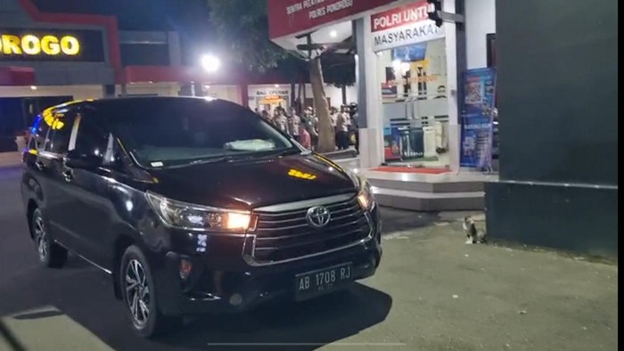 Pendopo Pemkab Ponorogo yang diduga jadi lokasi KPK tangkap Bupati Sugiri Sancoko dan sekda