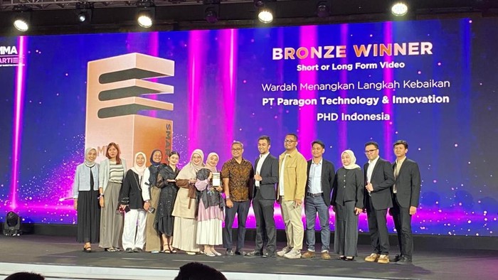 ParagonCorp Borong 9 Penghargaan Bergengsi MMA Smarties Indonesia Awards