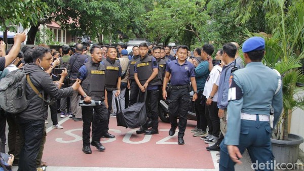 Terduga Pelaku Ledakan