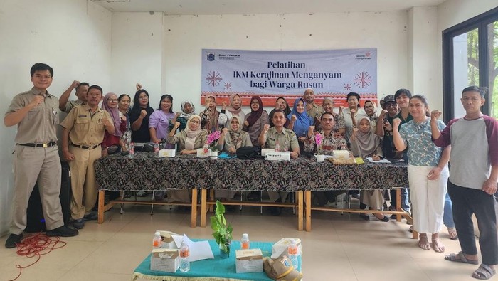 Pemprov DKI Hadirkan Program RusunPreneur