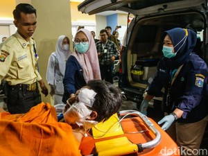 Getir Tangis dan Kepanikan Usai Khotbah Jumat di SMAN 72 Kelapa Gading