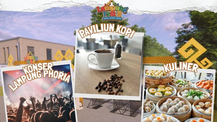 Pemprov Gelar Lampung Fest 2025