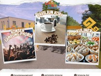 Pemprov Gelar Lampung Fest 2025, Ada Konser Artis Ibu Kota hingga Festival Kopi
