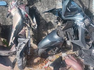 Video: Adu Banteng Motor vs Motor Di Tanah Abang, 1 Orang Tewas