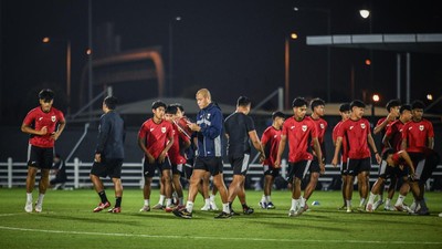 Jelang Duel Kontra Brasil, Garuda Muda Matangkan Strategi