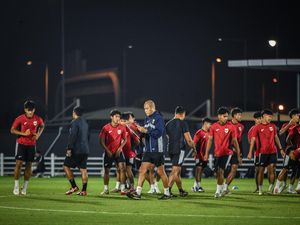 Jelang Duel Kontra Brasil, Garuda Muda Matangkan Strategi