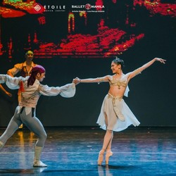 Etoile Dance Center Ngajak Penonton Terpesona Balet Klasik Cinderella