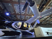 Ini Tampang Taksi Terbang ala Toyota dan Joby