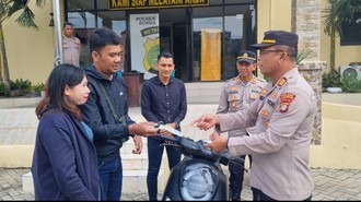 Pria di Jakut Polisikan Adik Ipar Usai Kesal Motornya Digadai, Berakhir Damai