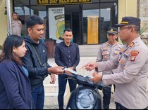 Pria di Jakut Polisikan Adik Ipar Usai Kesal Motornya Digadai, Berakhir Damai