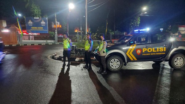 Cara Polisi Magetan Cegah Balap Liar - Kenakalan Remaja