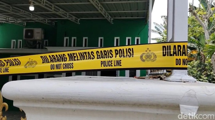 Potret rumah yang dihuni AS dan R di Desa Sei Rotan, Kecamatan Percut Sei Tuan, Deli Serdang, Sumut. (Kartika Sari/detikSumut)