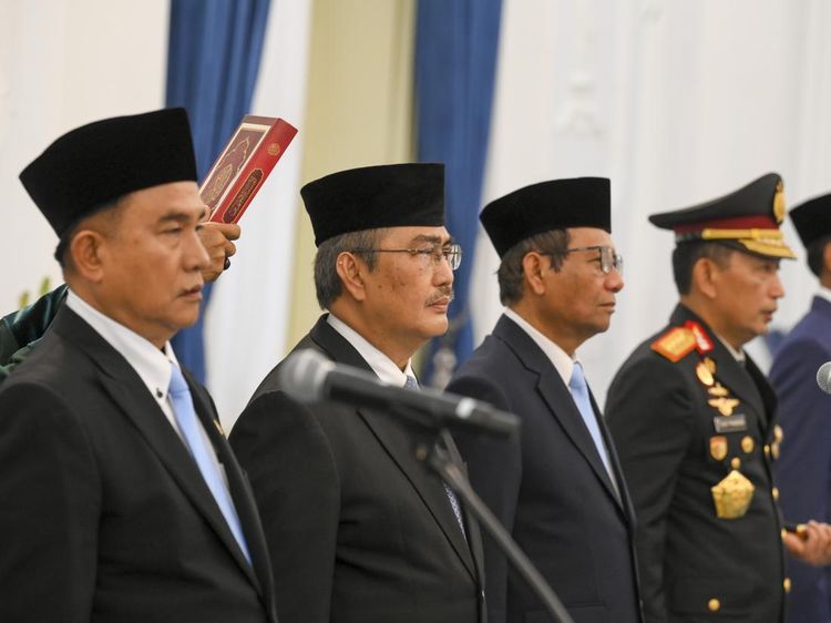 Presiden Prabowo Lantik 10 Anggota Komisi Percepatan Reformasi Polri