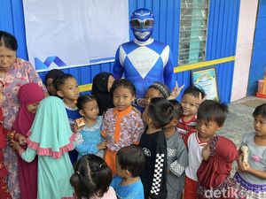 Ragam Komentar Usai BGN Usul Power Rangers Jadi Sopir MBG
