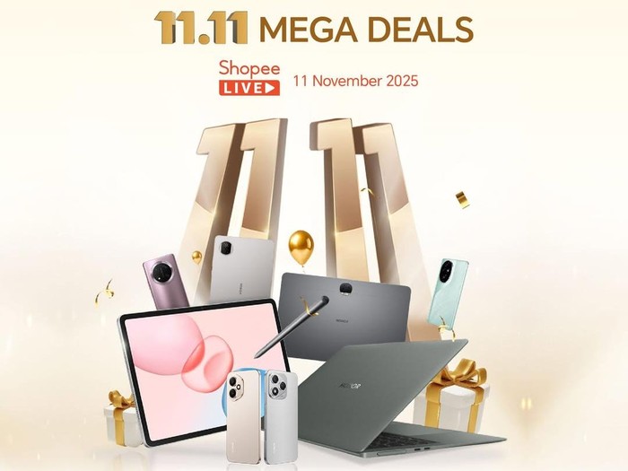 Promo 11.11 Honor Indonesia