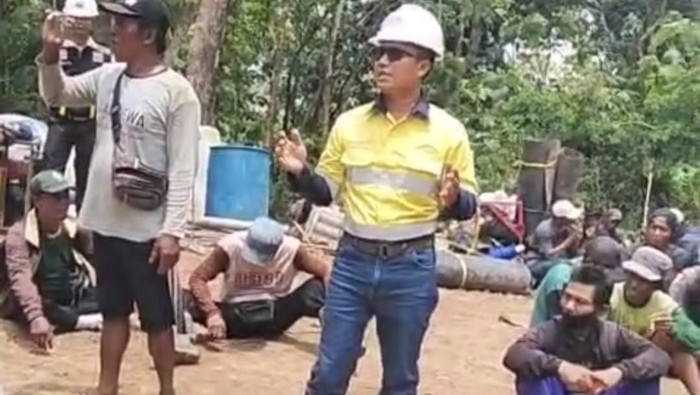 PT BSI diadang pelaku tambang emas ilegal di Banyuwangi