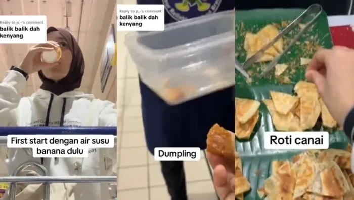 Puas! Wanita Ini Kenyang Makan dari Sampel Gratis di Supermarket