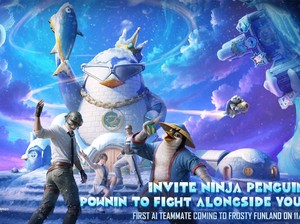PUBG Mobile Update 4.1: Frost Festival dan Mode Baru Bertema Penguin