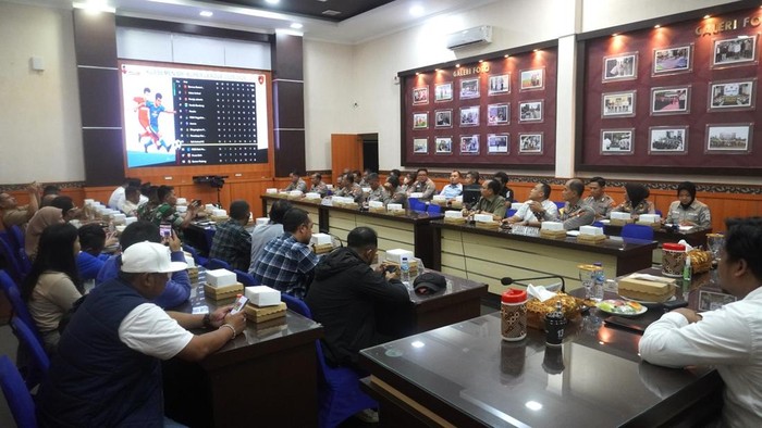 1700 Personel Amankan Laga Arema FC Jamu Persija di Stadion Kanjuruhan