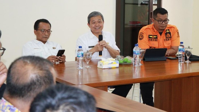 Rapat koordinasi Forum Pengurangan Risiko Bencana di Kota Cirebon