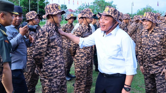Retret Laskar Pandu Satria Jilid II Diikuti 100 Siswa dari 17 Kabupaten di Sumsel