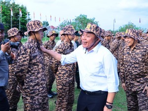 Retret Laskar Pandu Satria Jilid II Diikuti 100 Siswa dari 17 Kabupaten di Sumsel