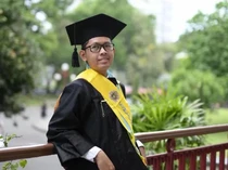 Dulu Lulus S1 Tanpa Skripsi, Kini Rizal Galih Selesaikan S2 UGM dengan IPK 4.00!