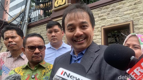 Roy Suryo (Mulia Budi/detikcom)