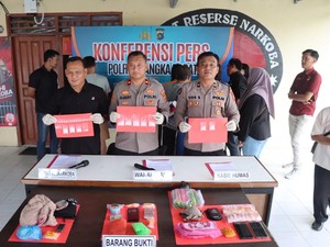 Oknum PPPK di Bangka-Suaminya Ditangkap karena Jual Sabu, Simpan BB di BH