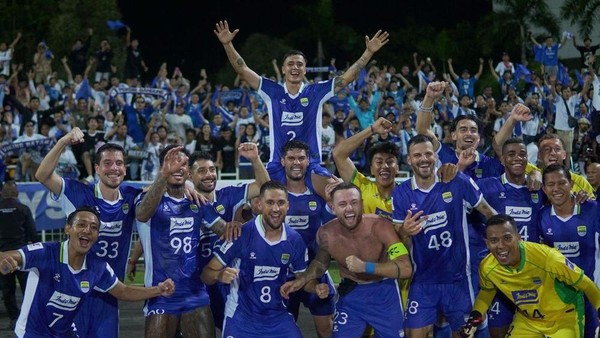 5 Pemain Persib Paling Sip dalam Remontada di Malaysia