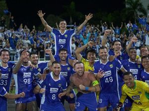 Klok Persembahkan Kemenangan Comeback Persib buat Pengorbanan Bobotoh