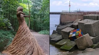 Indah Banget! Kumpulan Seni 'Kembali ke Alam' yang Mengesankan