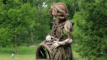 UMI karya Daniel Popper di Illinois, Amerika Serikat. Foto: via StreetArtUtopia