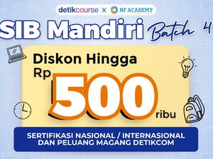 Potongan Hingga Rp500 Ribu! Wujudkan Karir Sesuai Minat di SIB Mandiri Batch 4