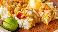 Resep Siomay Ikan Tenggiri Kenyal, Lengkap dengan Bumbu Kacang