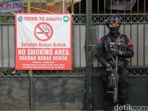 Terduga Pelaku Rakit Sendiri Peledak SMAN 72 Jakarta dari Tutorial di Internet